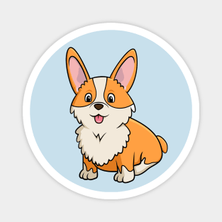 Welsh Corgi Dog Magnet